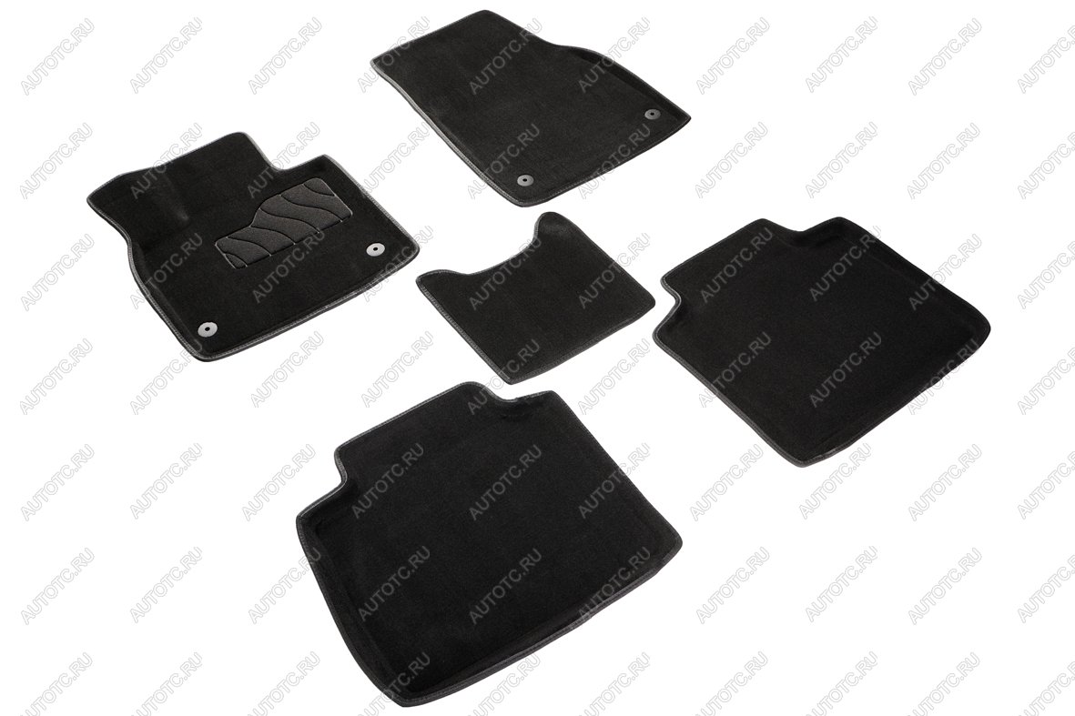 4 749 р. Коврики 3D ВОРС VOYAH FREE черн (код7 №98612) Seintex 98612  с доставкой в г. Пермь