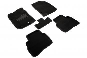 Коврики 3D ВОРС МОСКВИЧ 3JAC JS4 черн Seintex 98825