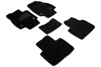 Коврики 3D ВОРС Lexus RX 350 V черные Seintex 99107