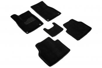 Коврики 3D ВОРС VW ID. 4 CROZZ черн Seintex 99126