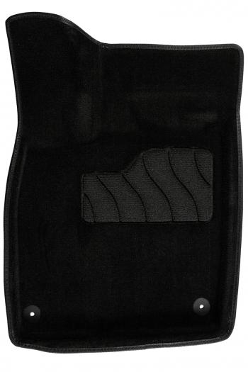 5 699 р. Коврики 3D ВОРС VW ID. 4 CROZZ черн Seintex 99126  с доставкой в г. Пермь. Увеличить фотографию 2