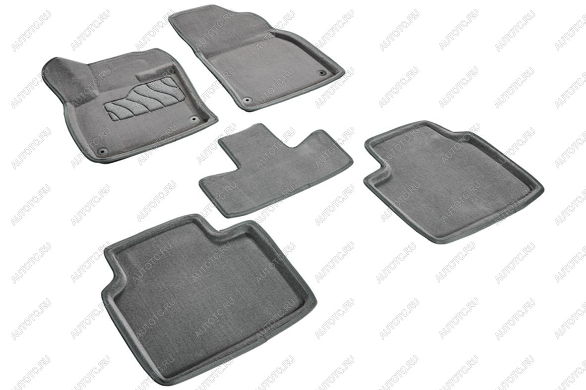 7 649 р. 3D коврики для Geely Monjaro 2021-н.в. Seintex 99523  с доставкой в г. Пермь