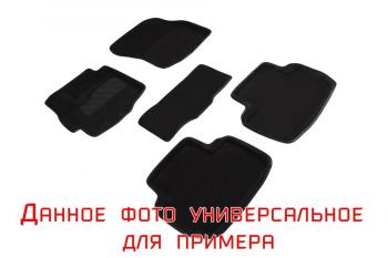 Коврики в салон (3D ВОРС ) Seintex Haval M6 (2021-2025) (серый)