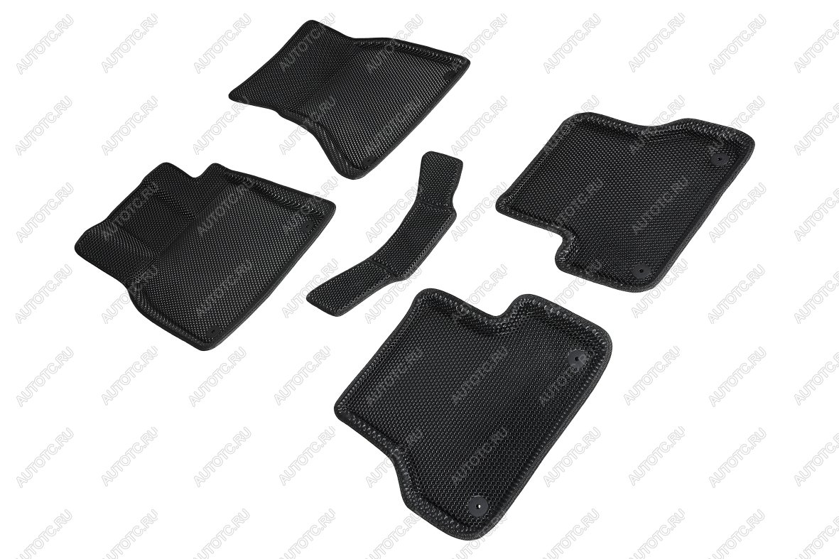 5 499 р. Коврики EVA 3D соты для Audi A6 (C7) 2011-2017 Seintex 95451  с доставкой в г. Пермь