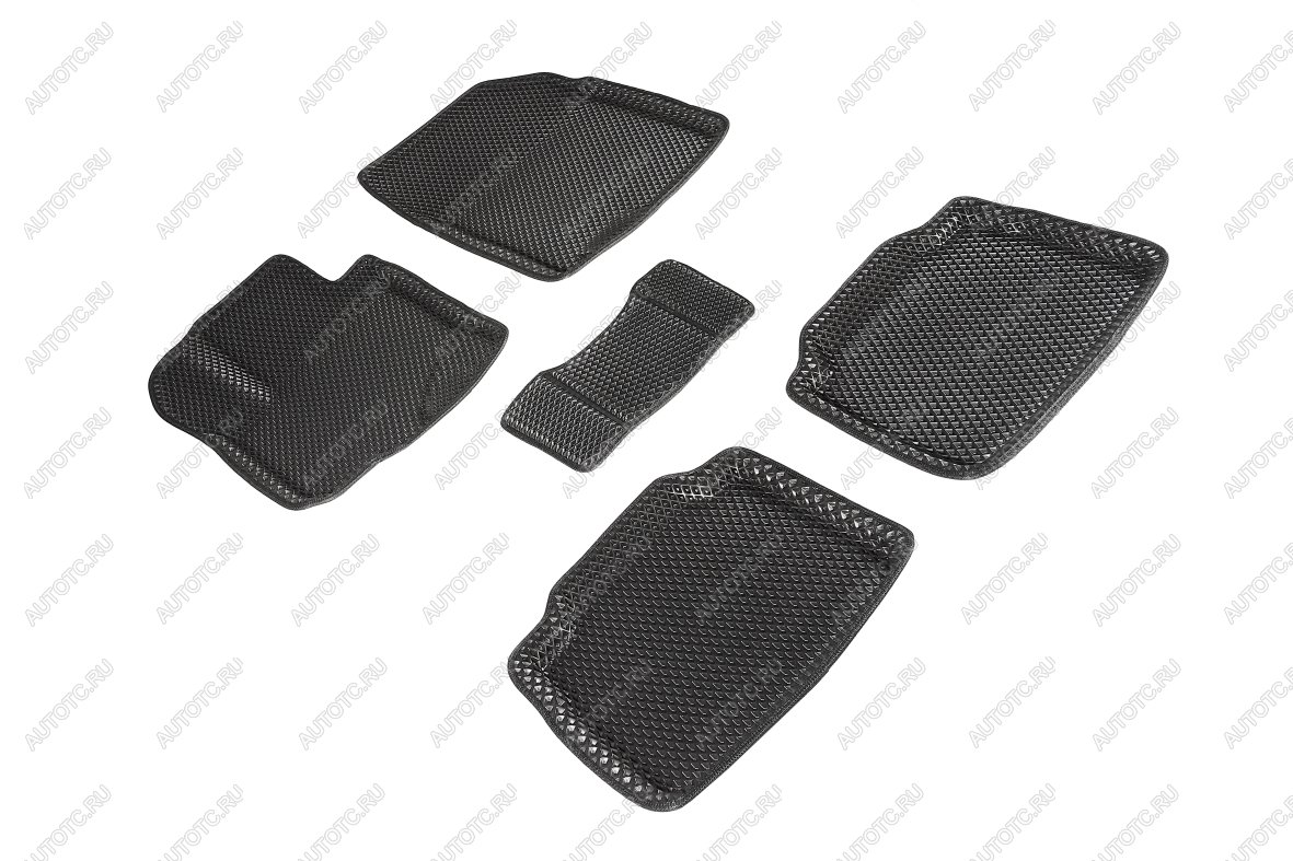 5 399 р. Коврики EVA 3D ромб для Suzuki SX4 II 2013-2022 Seintex 95348  с доставкой в г. Пермь