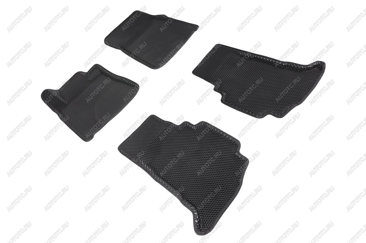 6 299 р. Коврики EVA 3D ромб для Toyota Land Cruiser 200 2007-2012 Seintex 95230  с доставкой в г. Пермь