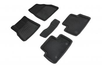  Коврики в салон (3D EVA СОТА ) Seintex Chevrolet Malibu ( 7,  8) (2008-2015), Opel Insignia  A (2008-2017) (черный)