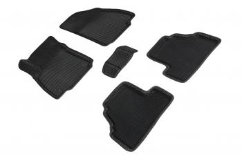Коврики в салон (3D EVA СОТА ) Seintex Chevrolet Tracker (2013-2015) (черный)
