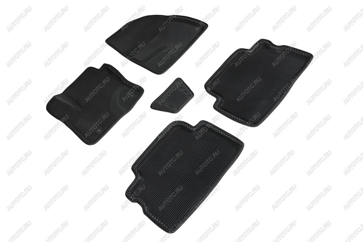 5 249 р. Коврики EVA 3D соты для Ford C-MAX 2003-2010 Seintex 95396  с доставкой в г. Пермь