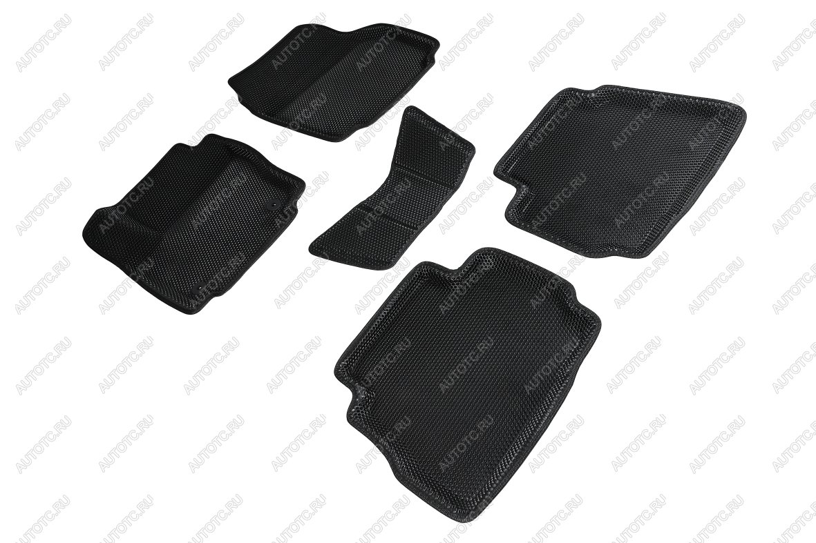5 499 р. Коврики EVA 3D соты для Ford Mondeo IV рест. 2010-2015 Seintex 95398  с доставкой в г. Пермь