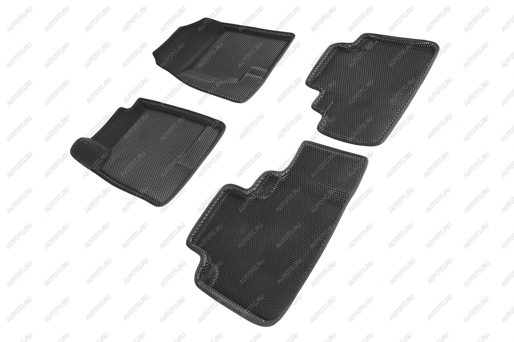 5 499 р. Коврики EVA 3D соты для Haval F7 2018-2024 Seintex 95160  с доставкой в г. Пермь