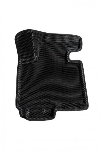 5 499 р. Коврики в салон (3D EVA СОТА ) Seintex  Hyundai IX35  LM (2009-2018), KIA Sportage  3 SL (2010-2016) (черный)  с доставкой в г. Пермь. Увеличить фотографию 2