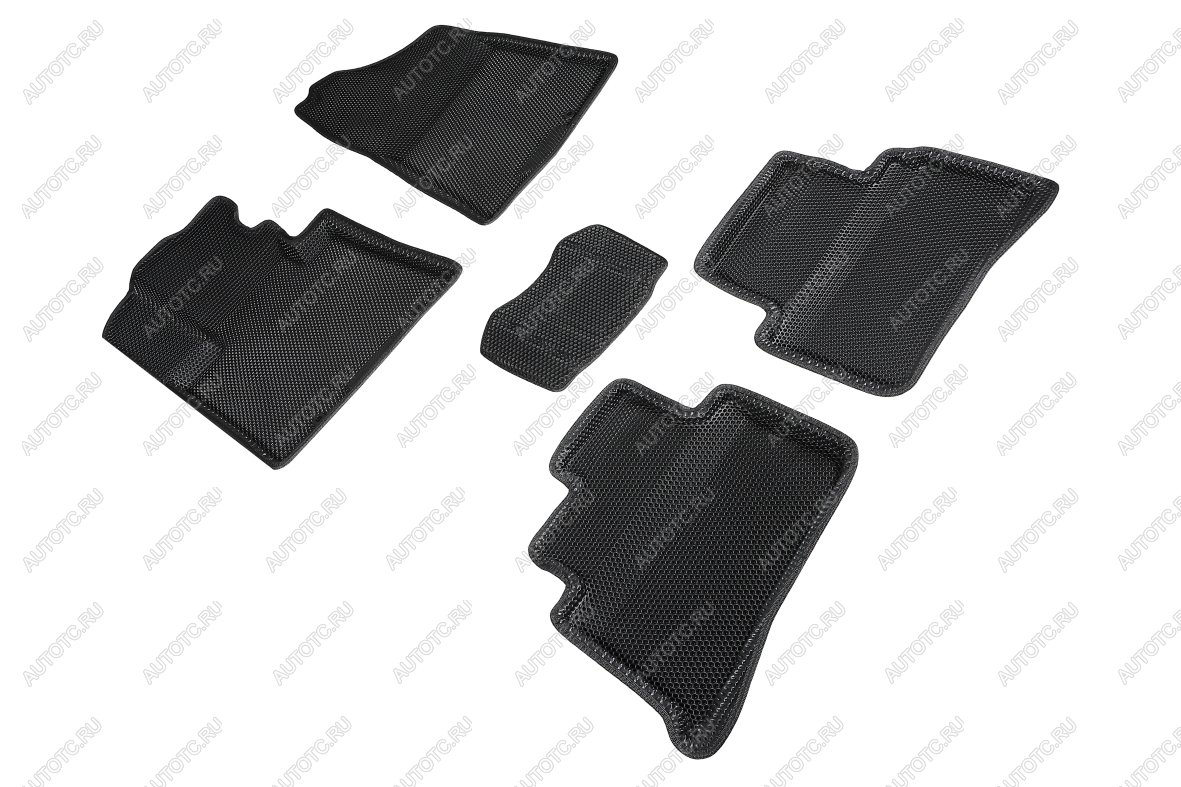 5 499 р. Коврики EVA 3D соты для Hyundai Tucson III 2015-2018 Seintex 95165  с доставкой в г. Пермь