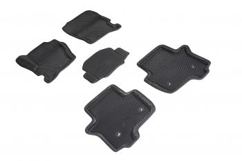 Коврики в салон (3D EVA СОТА ) Seintex Land Rover Discovery 3 L319 (2004-2009) (черный)