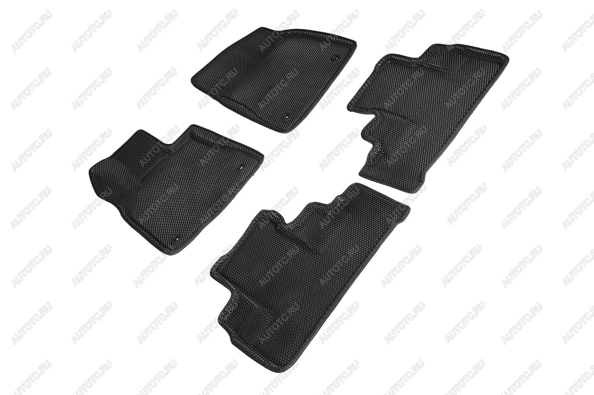 5 499 р. Коврики EVA 3D соты для Lexus RX IV 2015-2022 Seintex 95413  с доставкой в г. Пермь