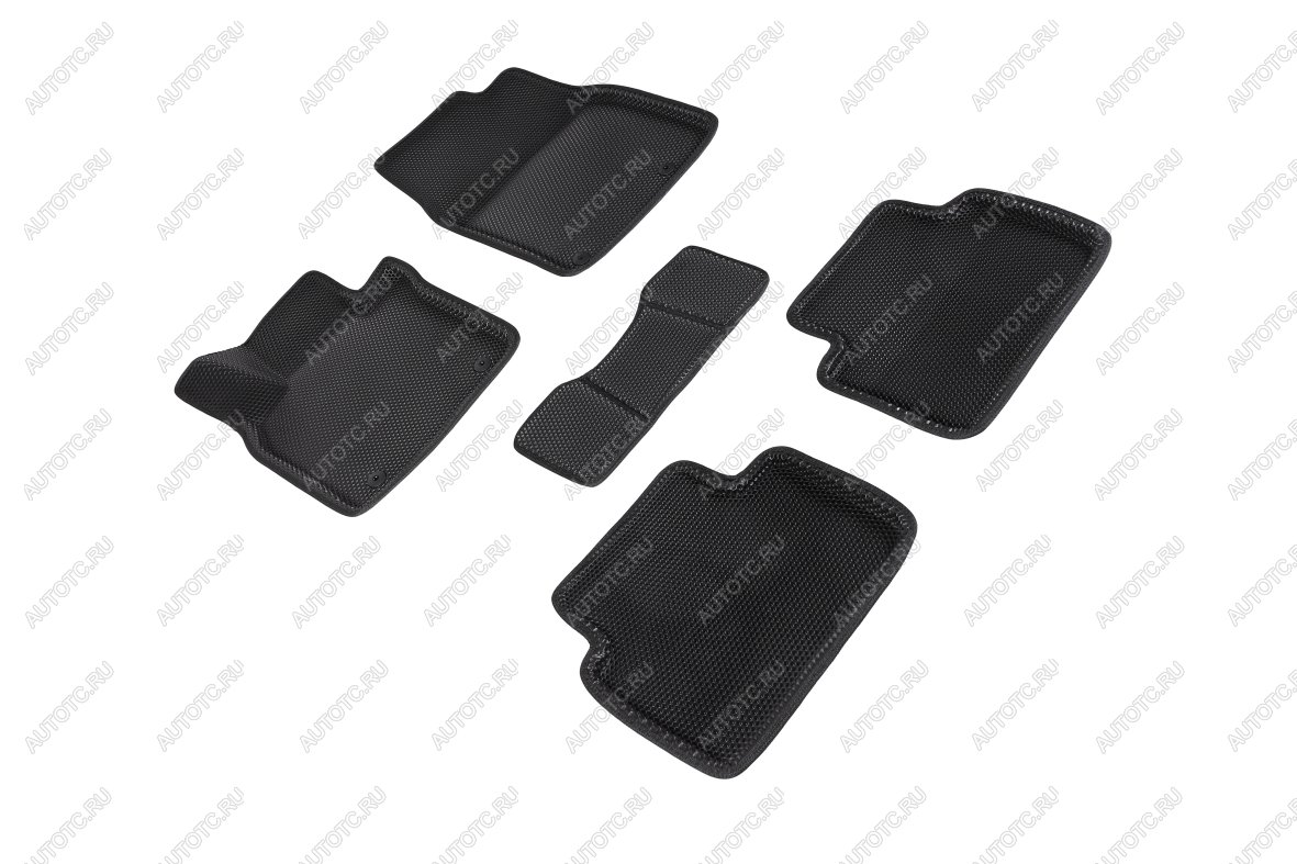 5 249 р. Коврики EVA 3D соты для Mazda CX-30 2020-н.в. Seintex 95170  с доставкой в г. Пермь