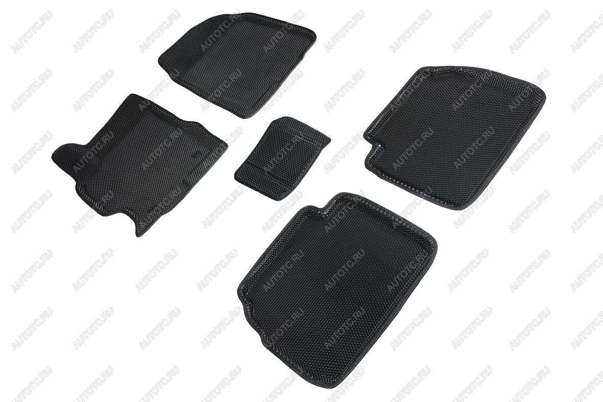 4 999 р. Коврики EVA 3D соты для Mazda 6 2008-2012 Seintex 95416  с доставкой в г. Пермь