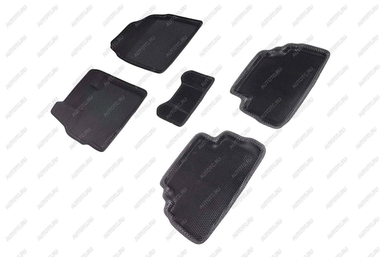 5 499 р. Коврики EVA 3D соты для Mazda CX-7 2006-2012 Seintex 95418  с доставкой в г. Пермь