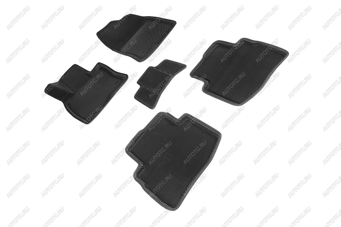 5 499 р. Коврики EVA 3D соты для Mazda CX-9 II 2018-н.в. Seintex 95419  с доставкой в г. Пермь