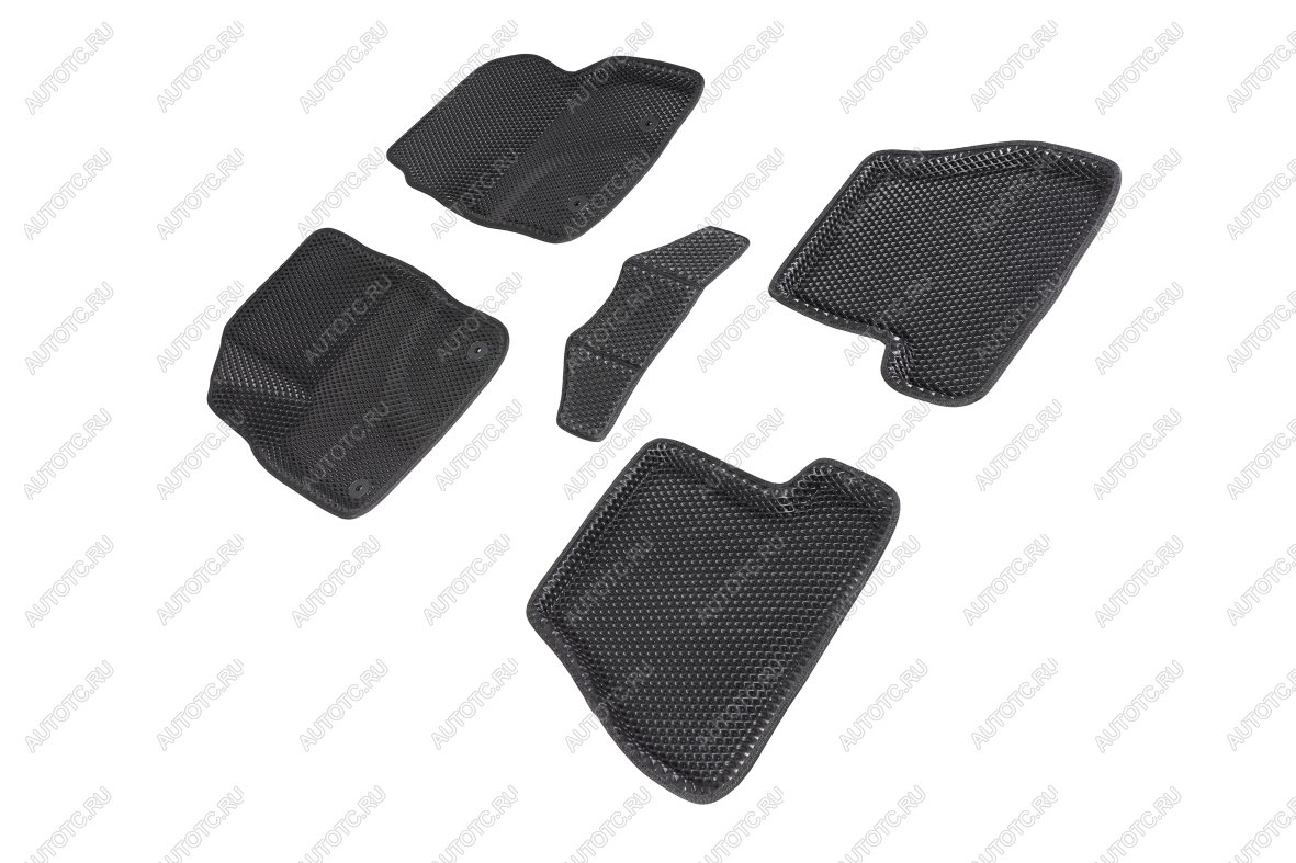 5 249 р. Коврики EVA 3D соты для Nissan Х-Trail (T31) 2007-2015 Seintex 95424  с доставкой в г. Пермь