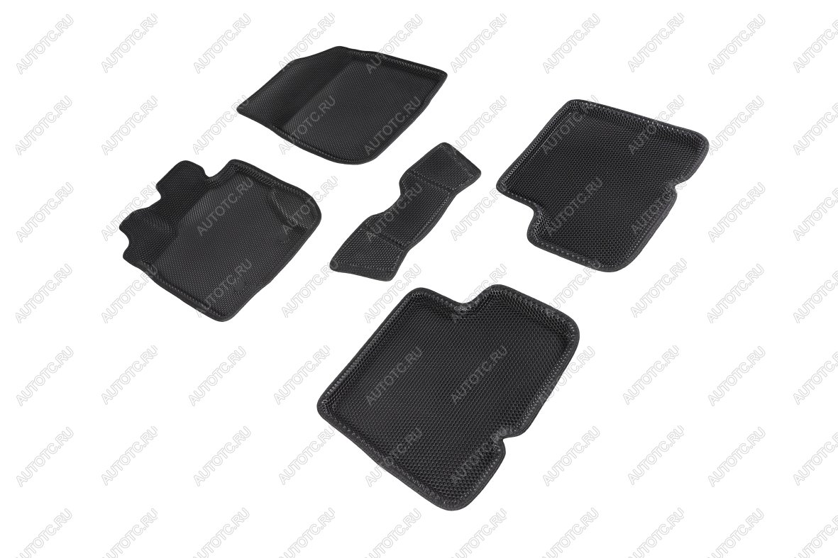 5 249 р. Коврики EVA 3D соты для Renault Duster АКПП 2011-2015 Seintex 95246  с доставкой в г. Пермь