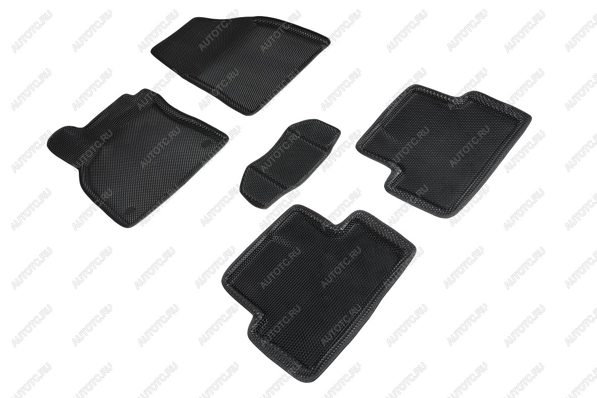 5 499 р. Коврики EVA 3D соты для Renault Megane III 2008-2016 Seintex 95431  с доставкой в г. Пермь