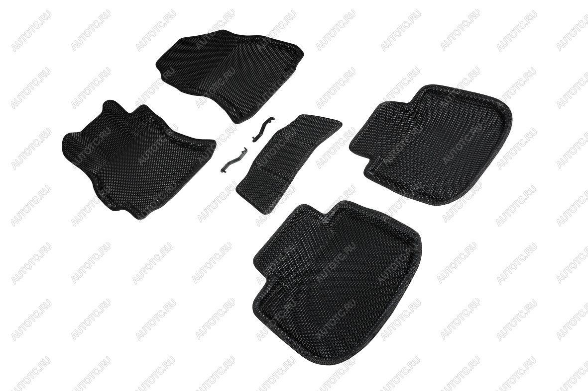 5 499 р. Коврики EVA 3D соты для Subaru Outback V 2015-2021 Seintex 95442  с доставкой в г. Пермь