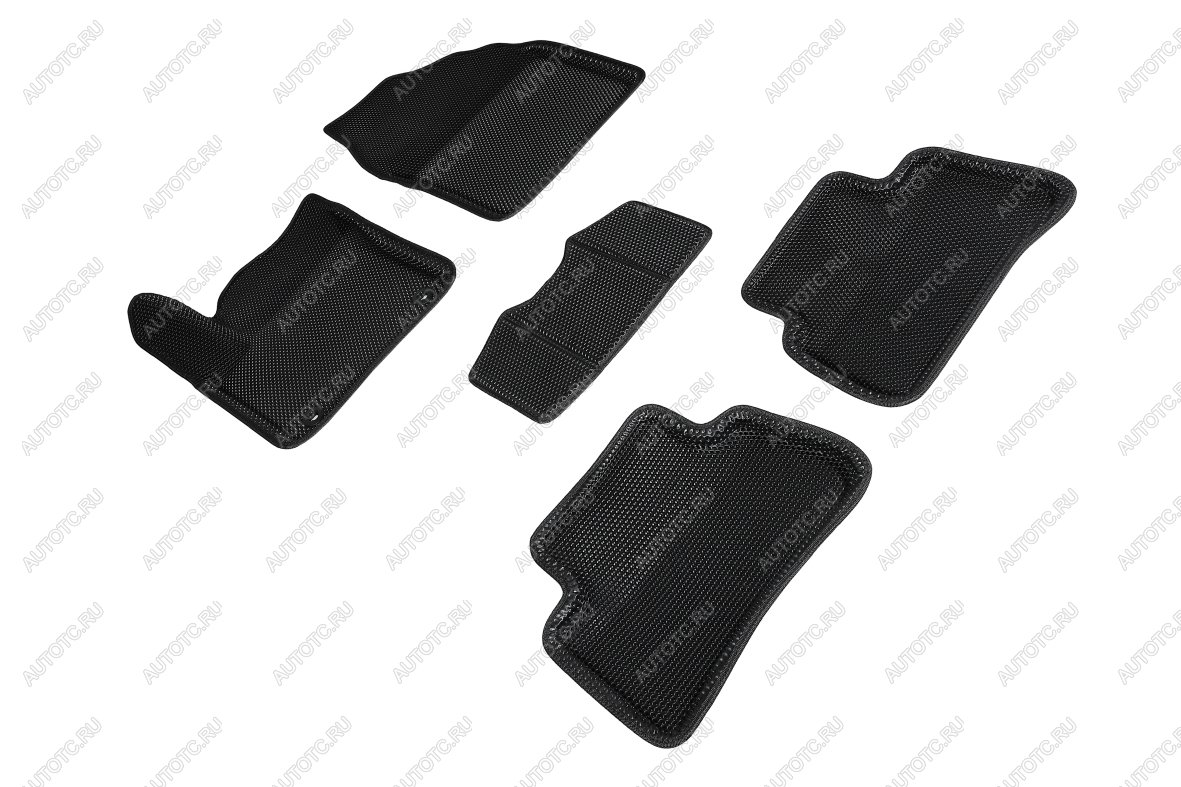 5 999 р. Коврики EVA 3D соты для Toyota C-HR 2WD 2016-2019 Seintex 95220  с доставкой в г. Пермь