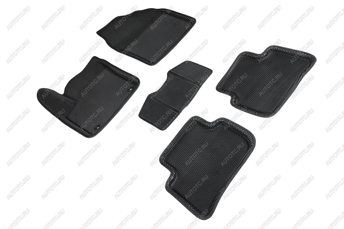 5 999 р. Коврики EVA 3D соты для Toyota C-HR 4WD 2016-2019 Seintex 95221  с доставкой в г. Пермь