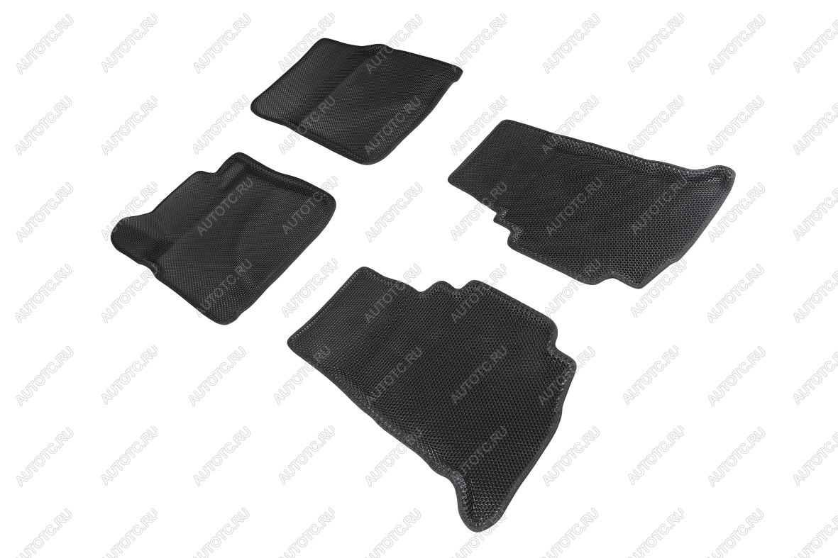 5 999 р. Коврики EVA 3D соты для Toyota Land Cruiser 200 2007-2012 Seintex 95248  с доставкой в г. Пермь