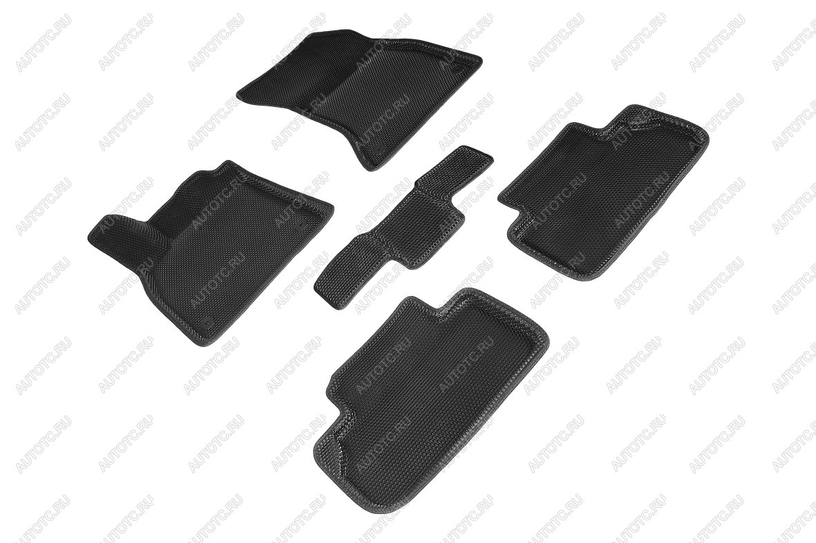 5 499 р. Коврики EVA 3D соты для Audi Q5 II Rest 2021-н.в. Seintex 97654  с доставкой в г. Пермь