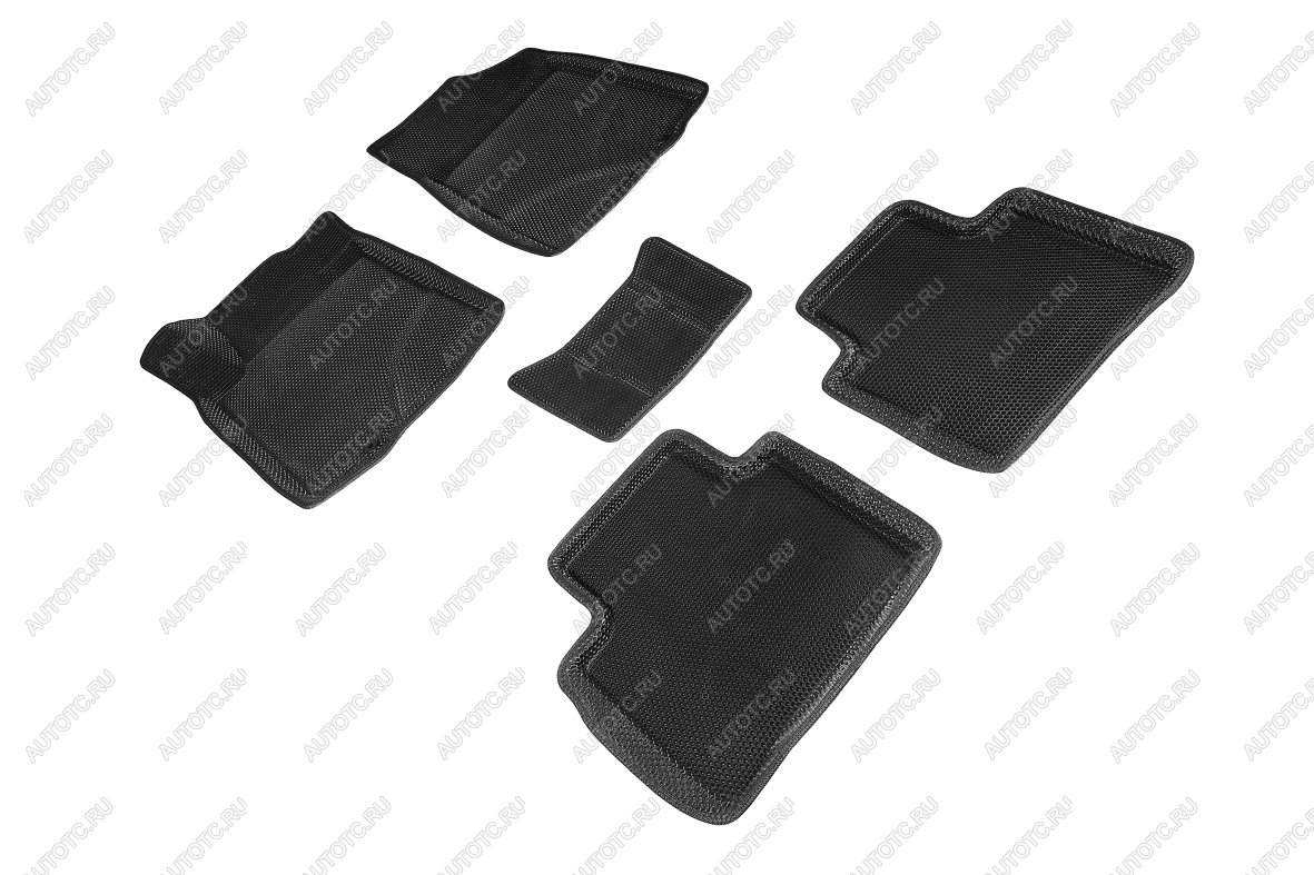 5 249 р. Коврики EVA 3D соты для Nissan Teana II 2008-2014 Seintex 97420  с доставкой в г. Пермь