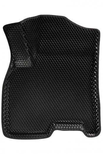 5 549 р. Износостойкие коврики в салон (3D EVA РОМБ полимер) Seintex Chery Tiggo 8 PRO (2021-2025) (черный)  с доставкой в г. Пермь. Увеличить фотографию 2