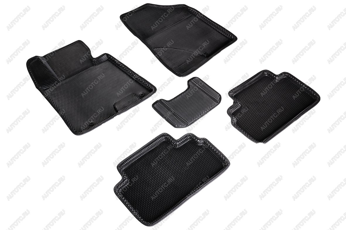 5 499 р. Коврики EVA 3D соты для KIA Ceed II 2012-2018 Seintex 98522  с доставкой в г. Пермь
