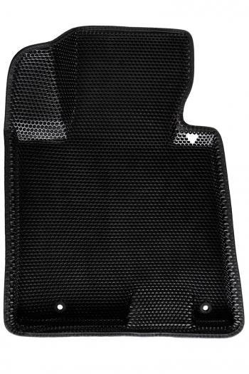 5 499 р. Коврики EVA 3D соты для KIA Ceed II 2012-2018 Seintex 98522  с доставкой в г. Пермь. Увеличить фотографию 2