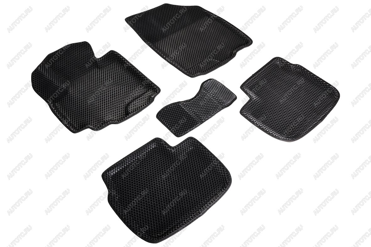 5 399 р. Коврики EVA 3D ромб для Suzuki SX4 2006-2013 Seintex 98722  с доставкой в г. Пермь