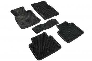 Коврики в салон (3D EVA РОМБ) Seintex INFINITI M37  Y51 - Q70  Y51 (черный)