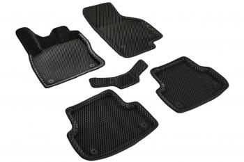 Коврики EVA 3D ромб для Audi A3 III (8V) 2012-2020 Seintex 98591