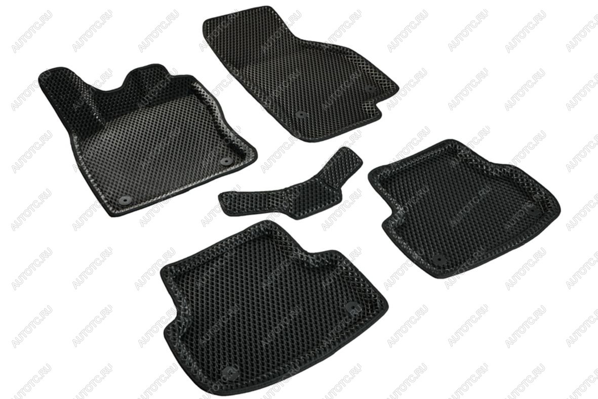 5 699 р. Коврики EVA 3D ромб для Audi A3 III (8V) 2012-2020 Seintex 98591  с доставкой в г. Пермь