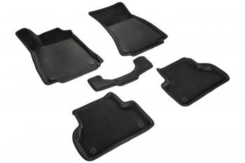 Коврики EVA 3D соты для Audi A4 (B9) 2015-н.в. Seintex 98614