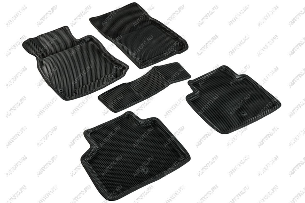 5 849 р. Коврики EVA 3D соты для Infiniti M37X  Q70 2010-н.в. Seintex 98456  с доставкой в г. Пермь