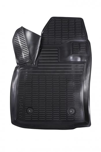 1 989 р. Коврики в салон (полиуретан) SeinTex   Geely Tugella  FY11,HPBA4 (2019-2025) дорестайлинг, рестайлинг  с доставкой в г. Пермь. Увеличить фотографию 2