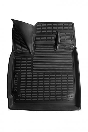 1 989 р. Полиуретановые коврики салона для Exeed TXL 2020-н.в. Seintex 97944  с доставкой в г. Пермь. Увеличить фотографию 2