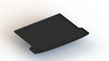 Коврик в багажник (термоэластопласт) Seintex Omoda C5 (2021-2025) (черный)