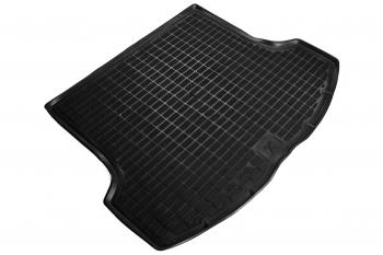 Коврик в багажник (термоэластопласт) Seintex Lexus RX500h AL30 (2022-2025) (черный)
