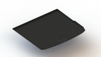 Коврик в багажник (термоэластопласт) Seintex Li L7 (2022-2025) (черный)