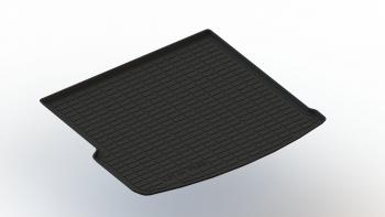 Коврик в багажник (термоэластопласт) Seintex Toyota Land Cruiser 200 2-ой рестайлинг (2015-2021) (черный)