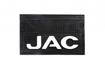 1 199 р. Комплект брызговиков (JAC 600x400 резина) Seintex JAC JS4 (2021-2025)  с доставкой в г. Пермь. Увеличить фотографию 2