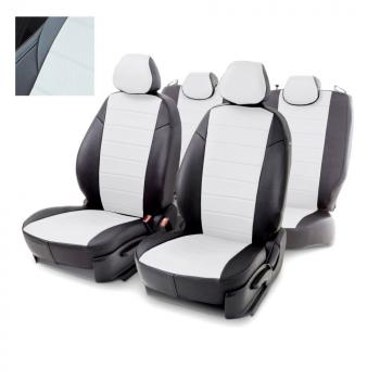 Чехлы из экокожи для Subaru XV 2011-2017 Seintex 316726