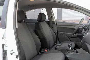 4 999 р. Чехлы из Жаккарда для KIA Rio IV sedan (сплошная) 2017-н.в. Seintex 92911  с доставкой в г. Пермь. Увеличить фотографию 3